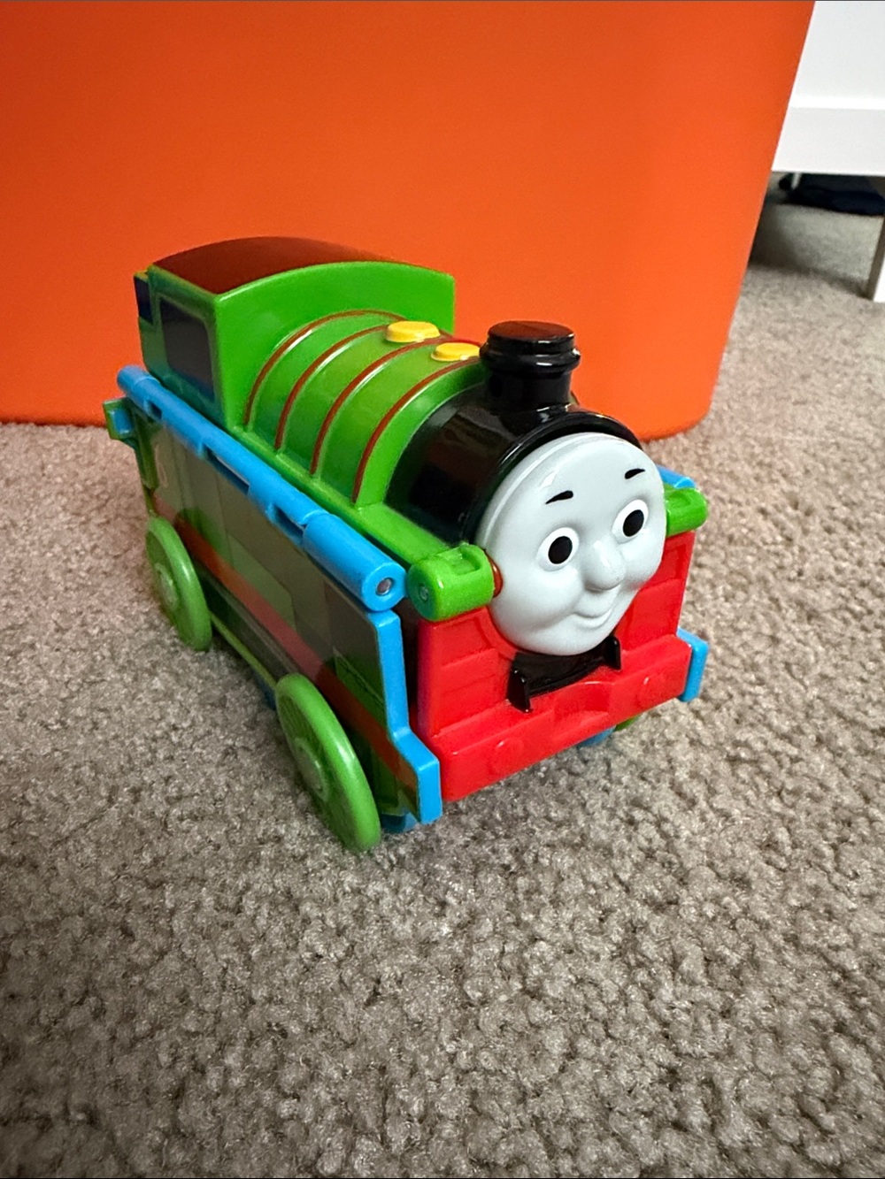 Thomas and friends flip and switch Percy train